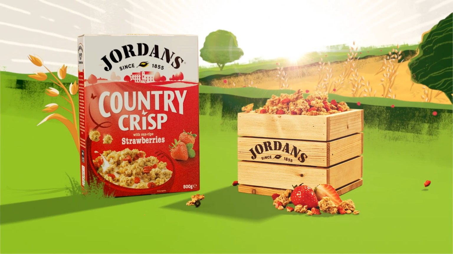 Jordans Country Crisp Lobster Creative